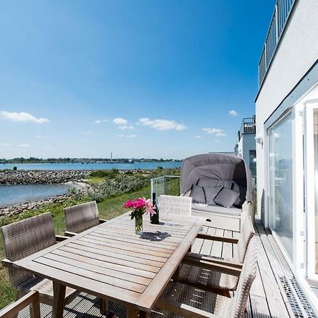 Ferienwohnung Marina 1 Olpenitz Exterior foto