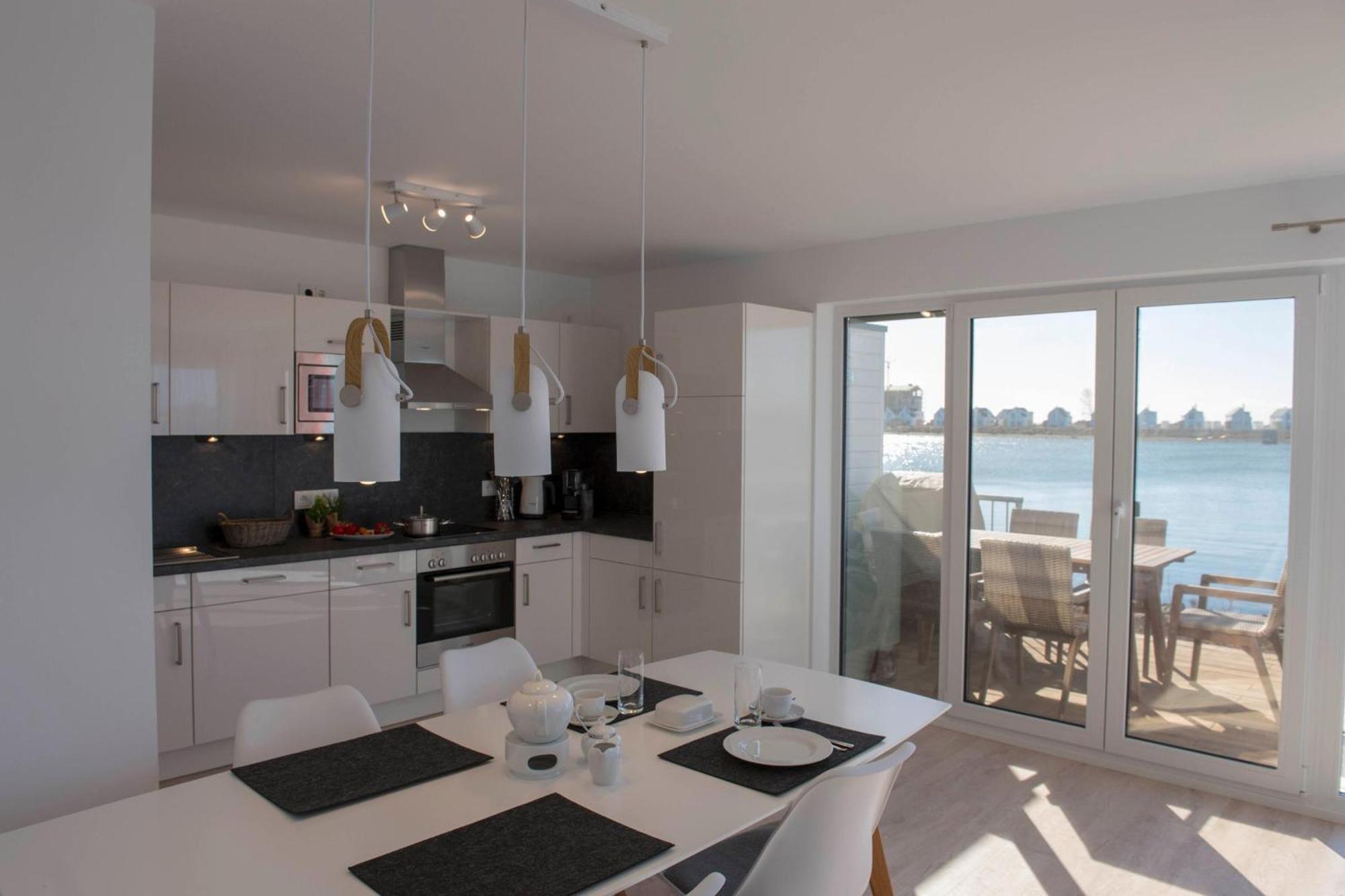 Ferienwohnung Marina 1 Olpenitz Exterior foto