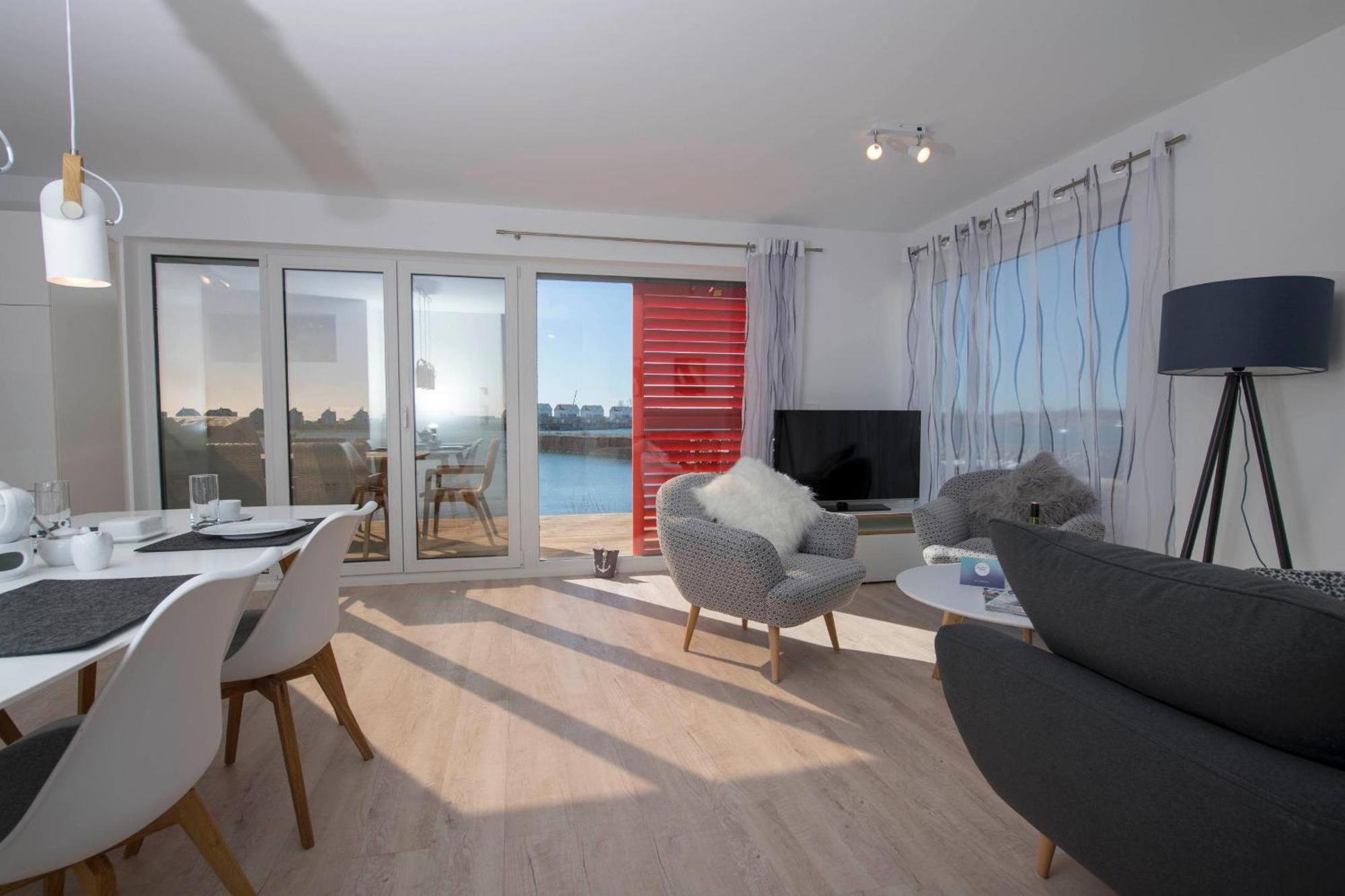 Ferienwohnung Marina 1 Olpenitz Exterior foto