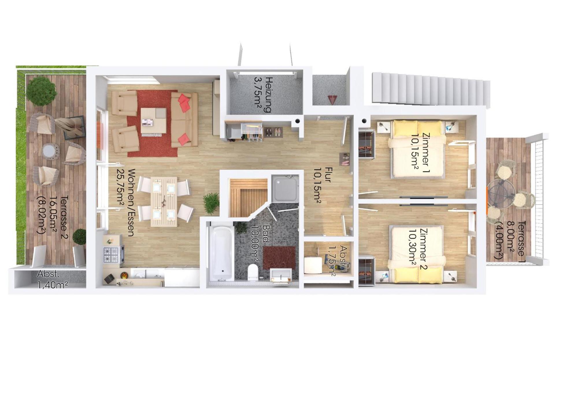 Ferienwohnung Marina 1 Olpenitz Exterior foto