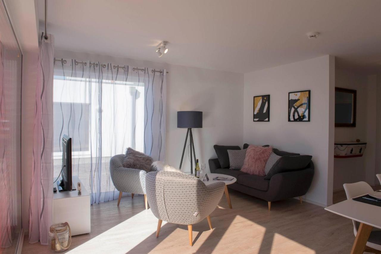 Ferienwohnung Marina 1 Olpenitz Exterior foto