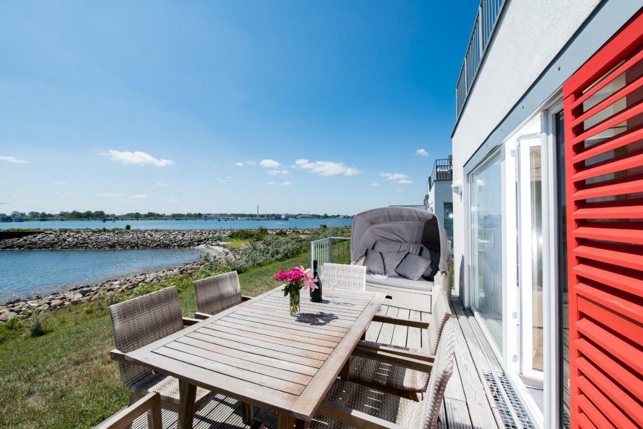 Ferienwohnung Marina 1 Olpenitz Exterior foto