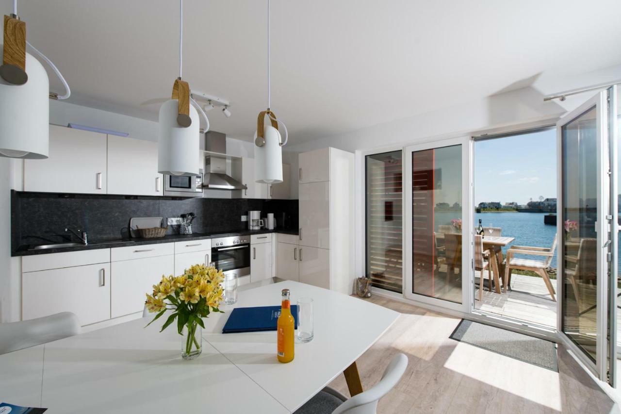 Ferienwohnung Marina 1 Olpenitz Exterior foto