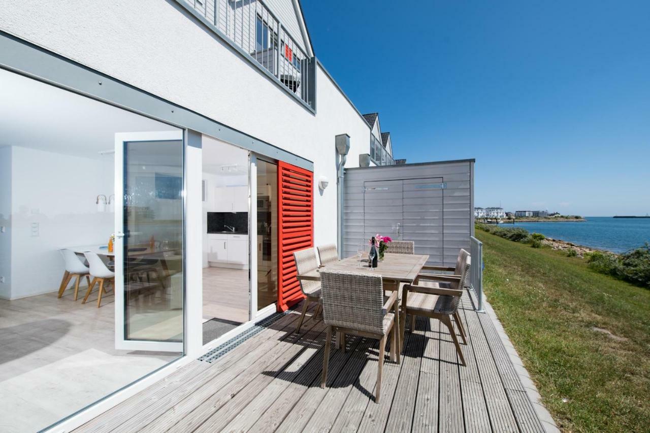 Ferienwohnung Marina 1 Olpenitz Exterior foto