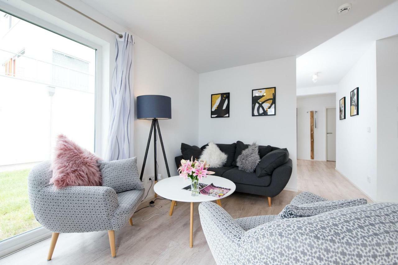Ferienwohnung Marina 1 Olpenitz Exterior foto