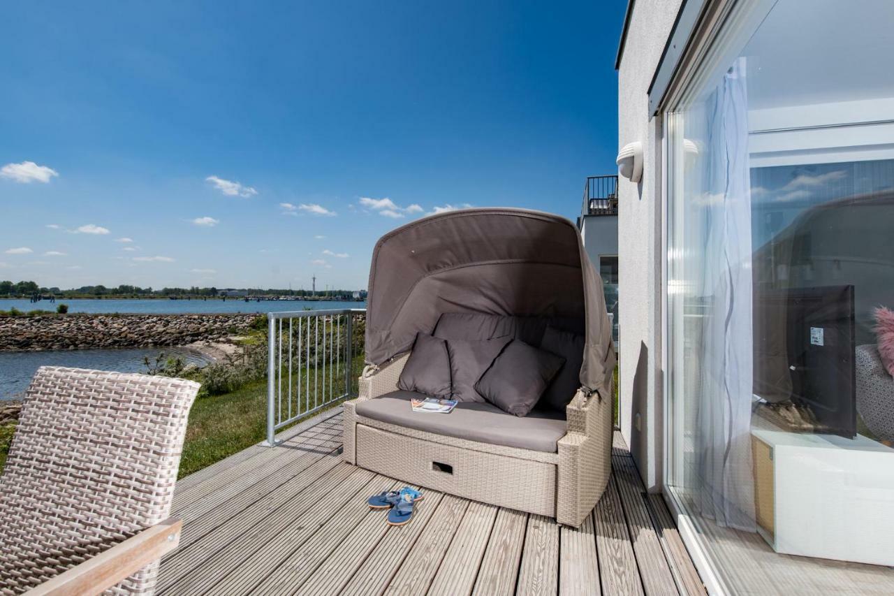 Ferienwohnung Marina 1 Olpenitz Exterior foto