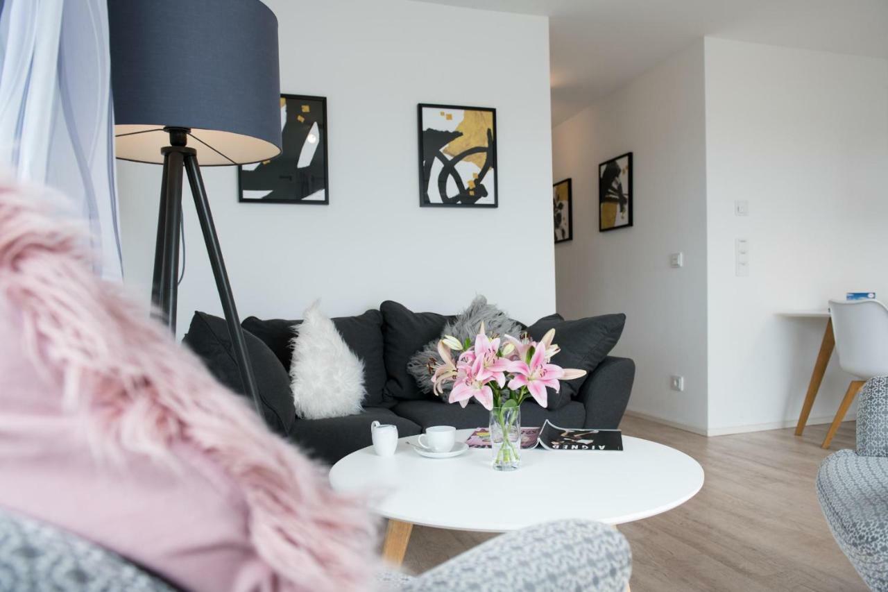 Ferienwohnung Marina 1 Olpenitz Exterior foto