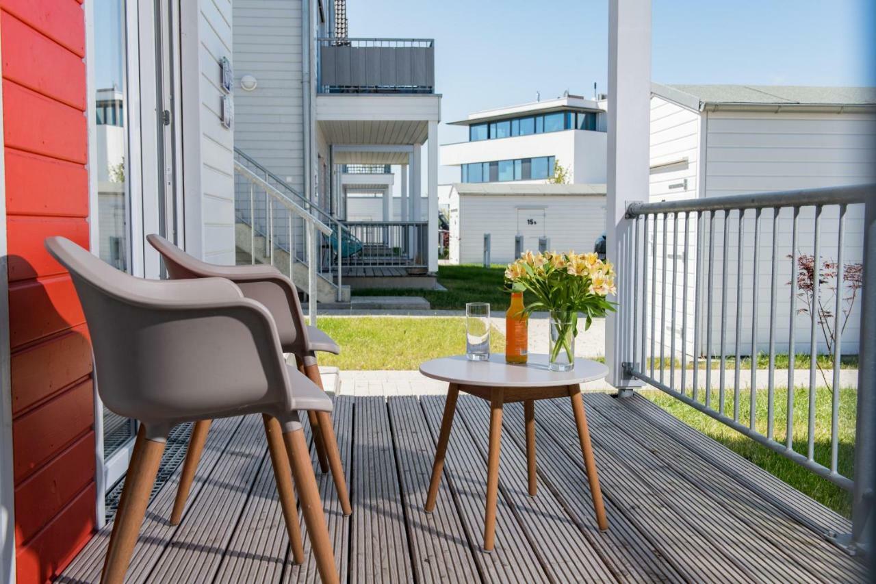 Ferienwohnung Marina 1 Olpenitz Exterior foto