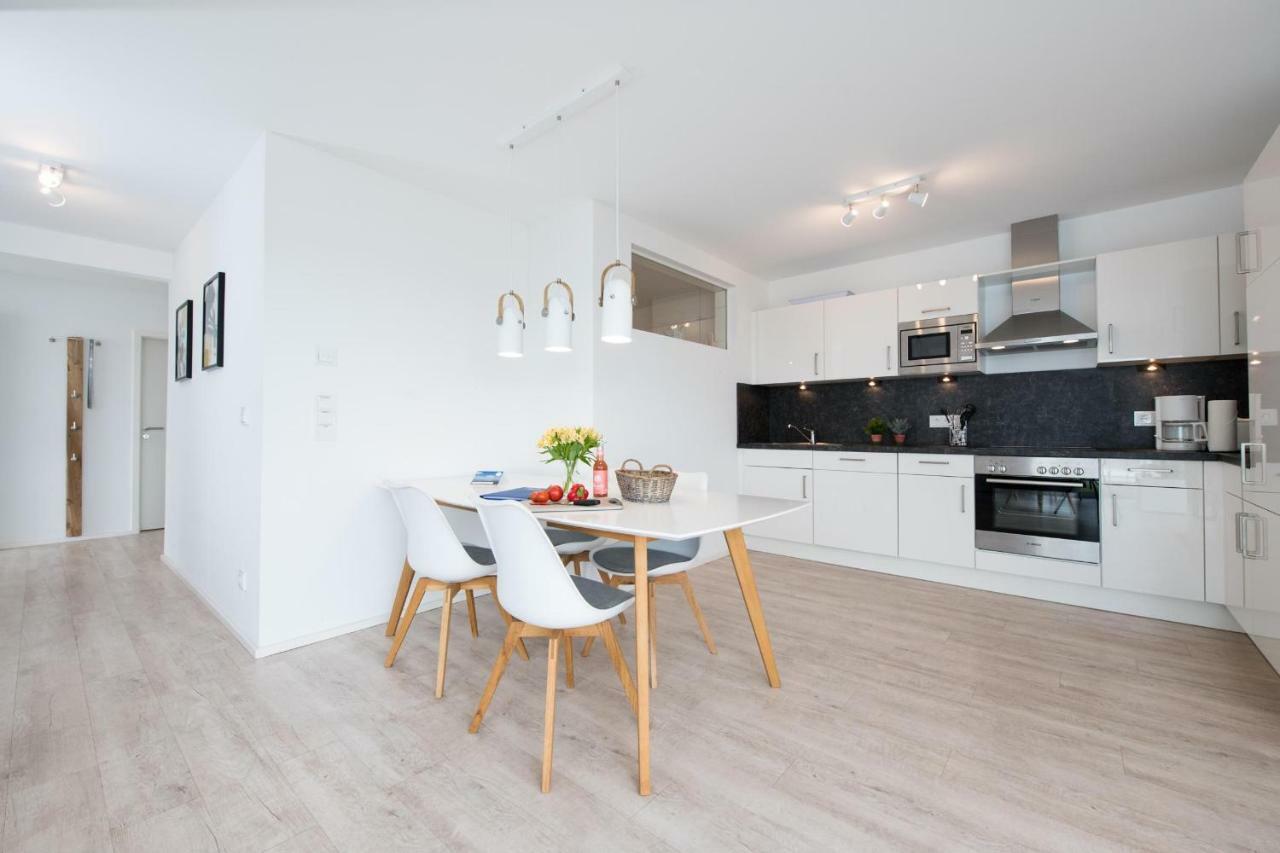 Ferienwohnung Marina 1 Olpenitz Exterior foto