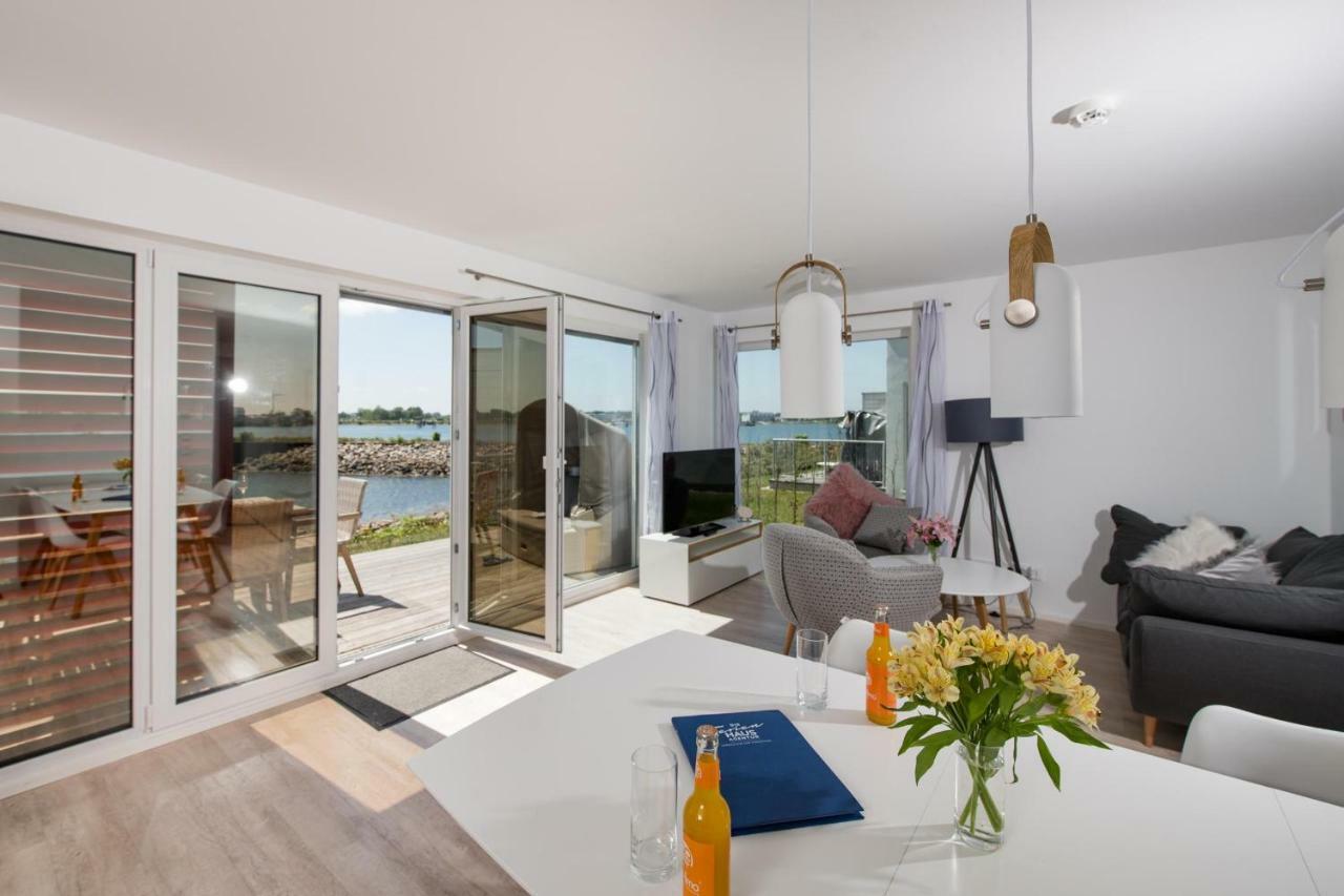 Ferienwohnung Marina 1 Olpenitz Exterior foto
